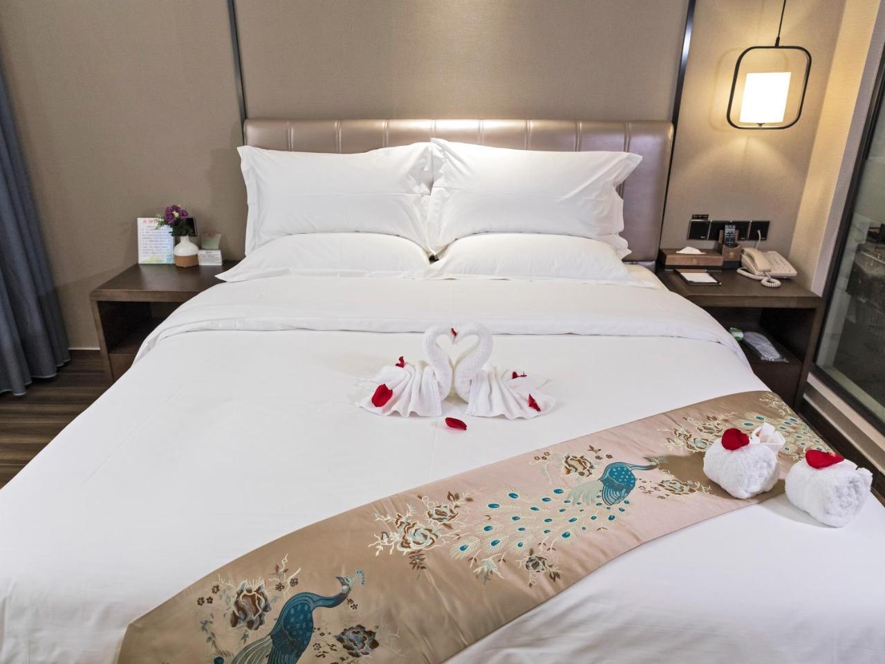 Kardon Hotel Gorgeous Гуанчжоу Экстерьер фото