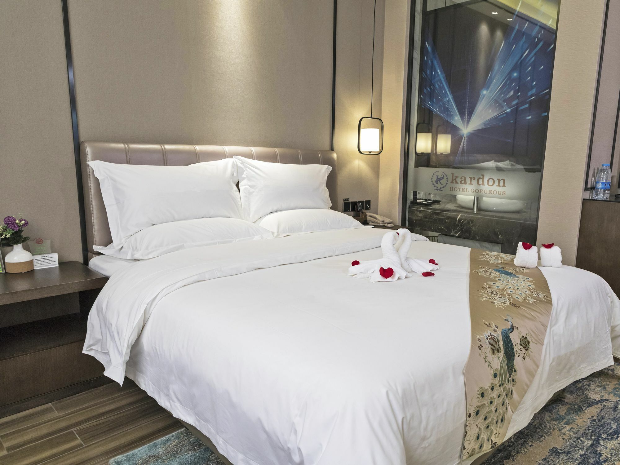 Kardon Hotel Gorgeous Гуанчжоу Экстерьер фото
