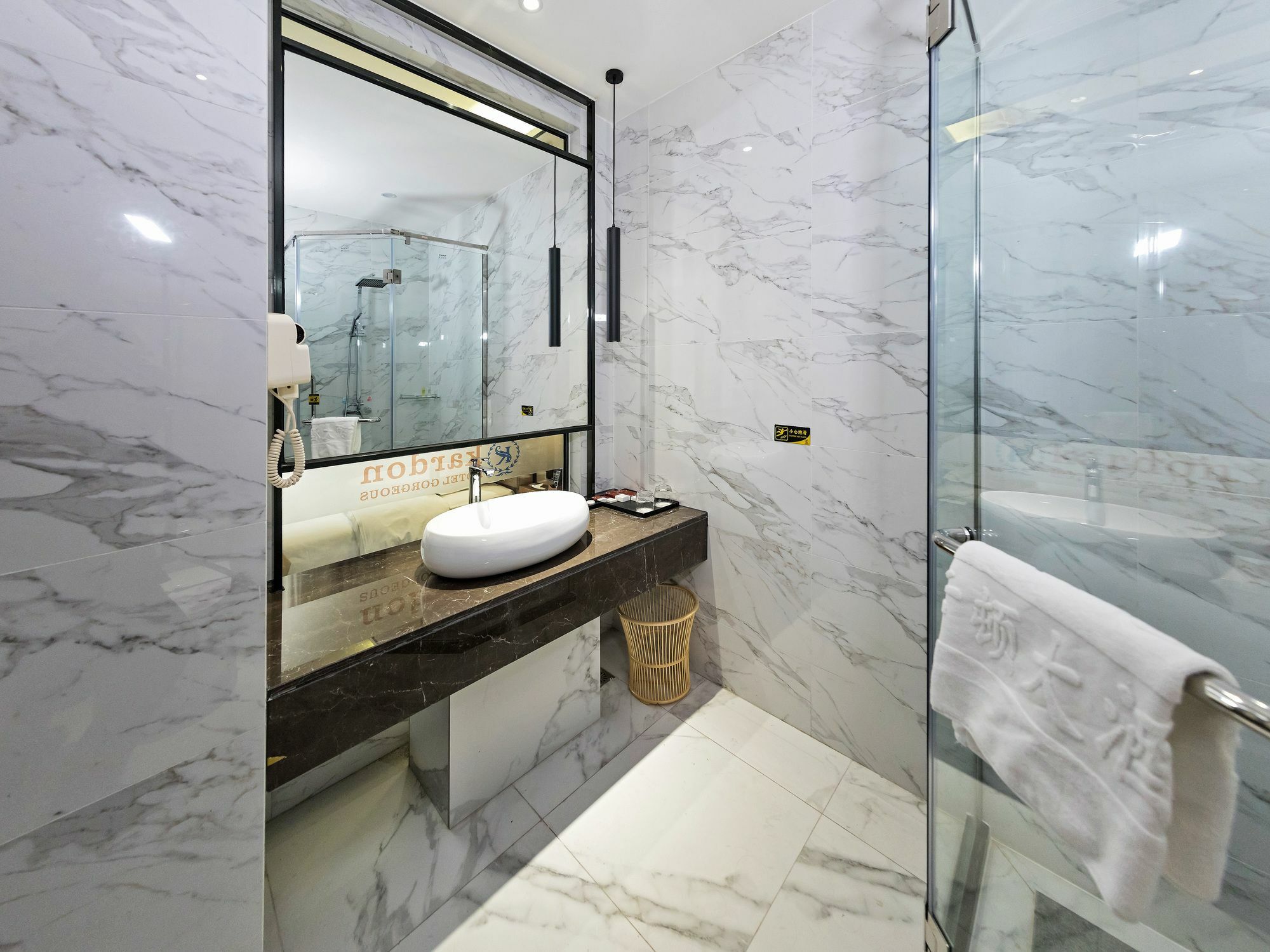 Kardon Hotel Gorgeous Гуанчжоу Экстерьер фото