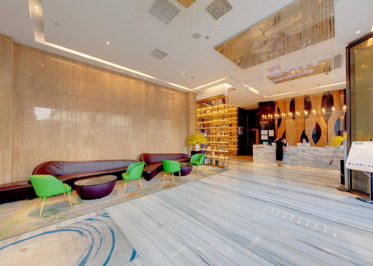 Kardon Hotel Gorgeous Гуанчжоу Экстерьер фото
