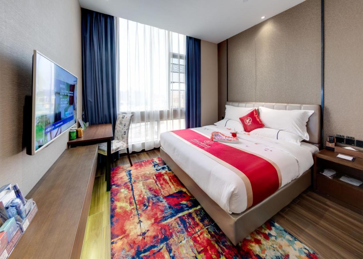 Kardon Hotel Gorgeous Гуанчжоу Экстерьер фото
