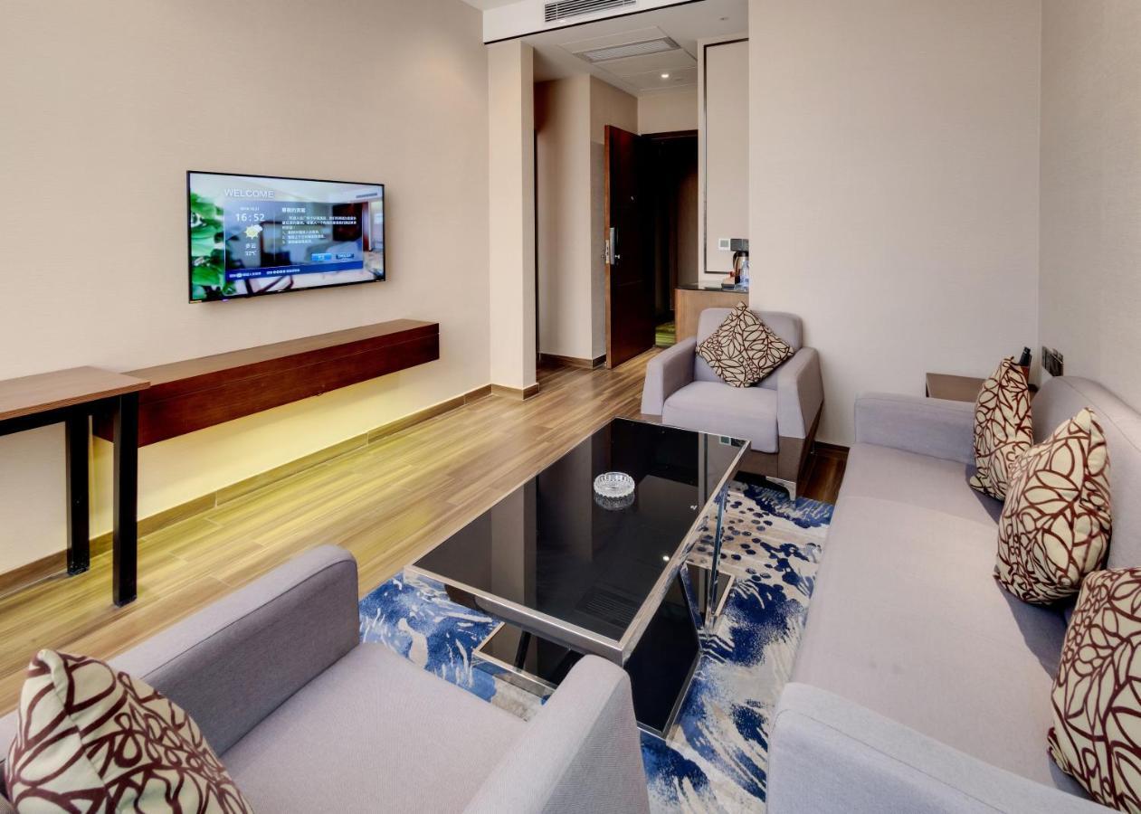 Kardon Hotel Gorgeous Гуанчжоу Экстерьер фото