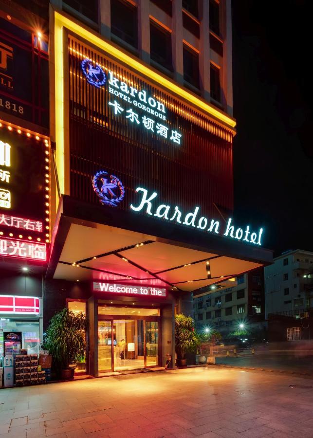 Kardon Hotel Gorgeous Гуанчжоу Экстерьер фото