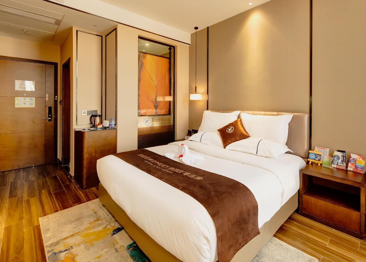 Kardon Hotel Gorgeous Гуанчжоу Экстерьер фото