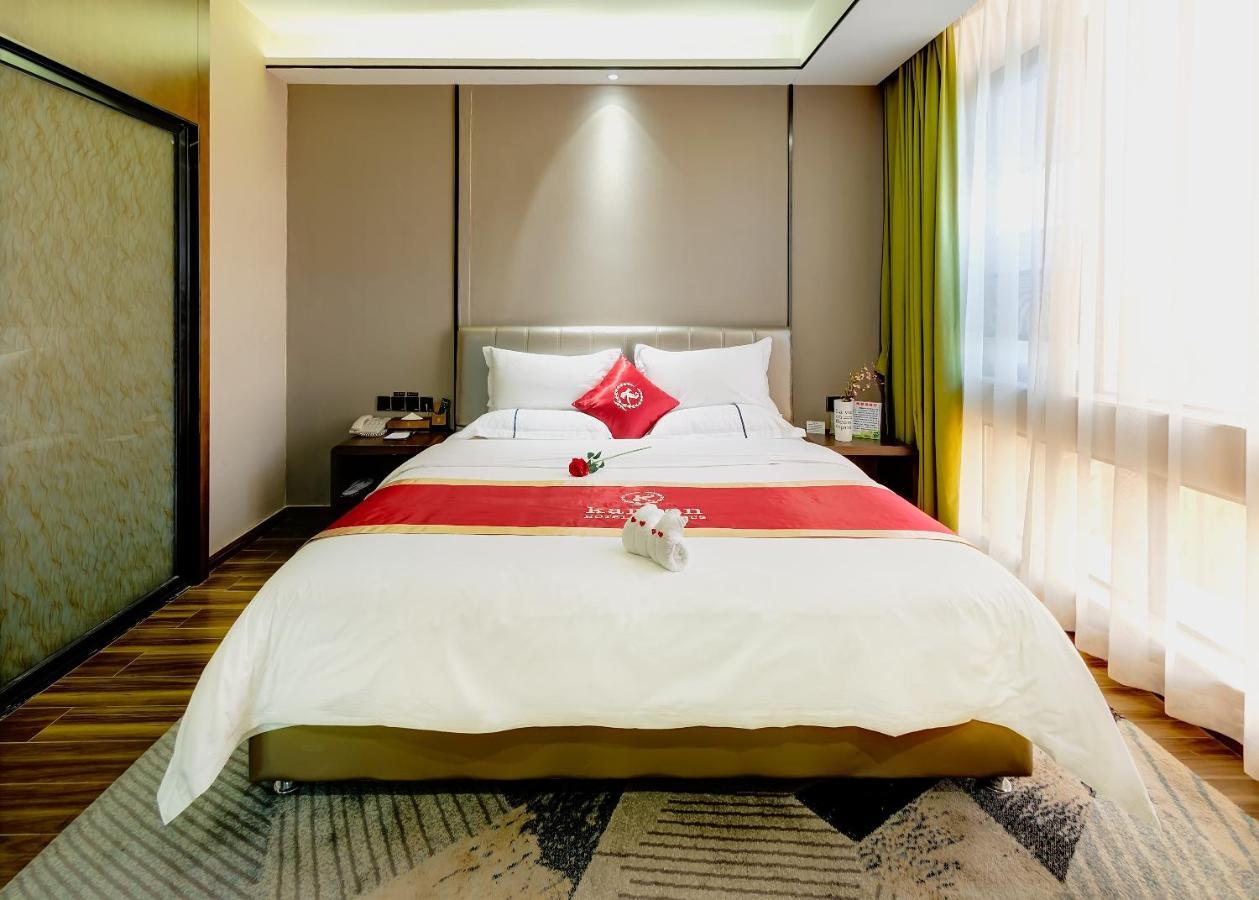Kardon Hotel Gorgeous Гуанчжоу Экстерьер фото