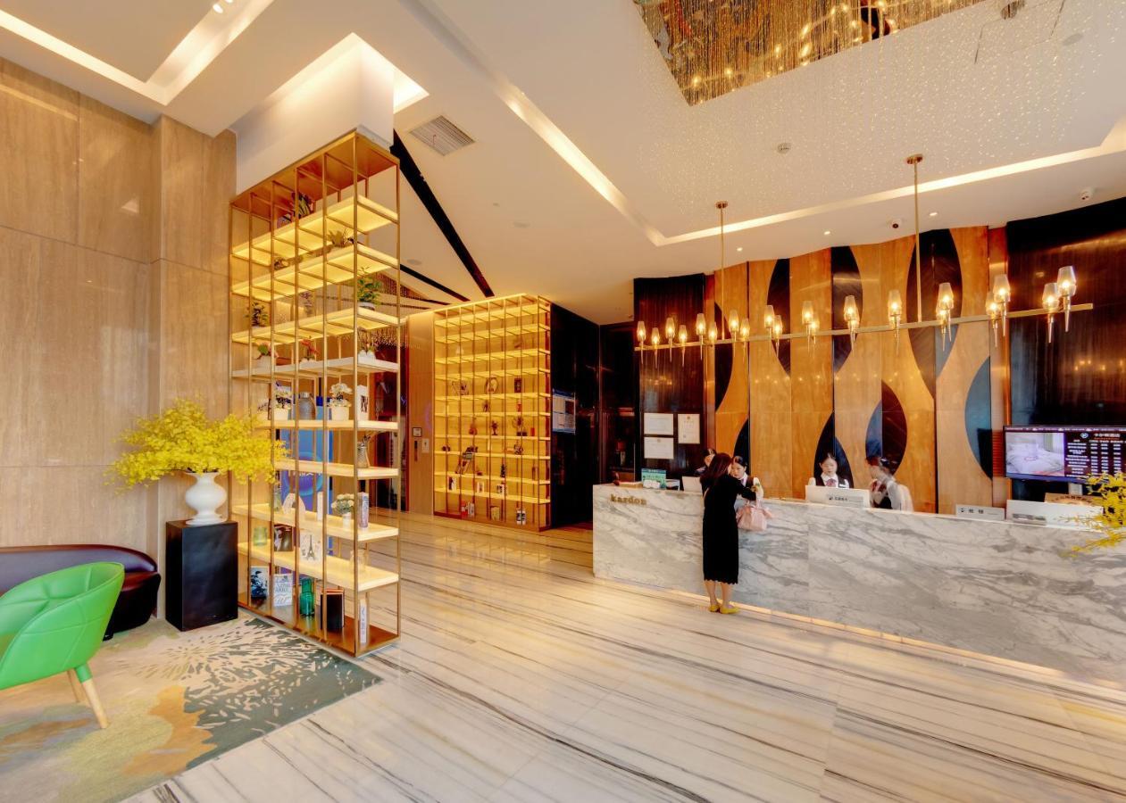 Kardon Hotel Gorgeous Гуанчжоу Экстерьер фото