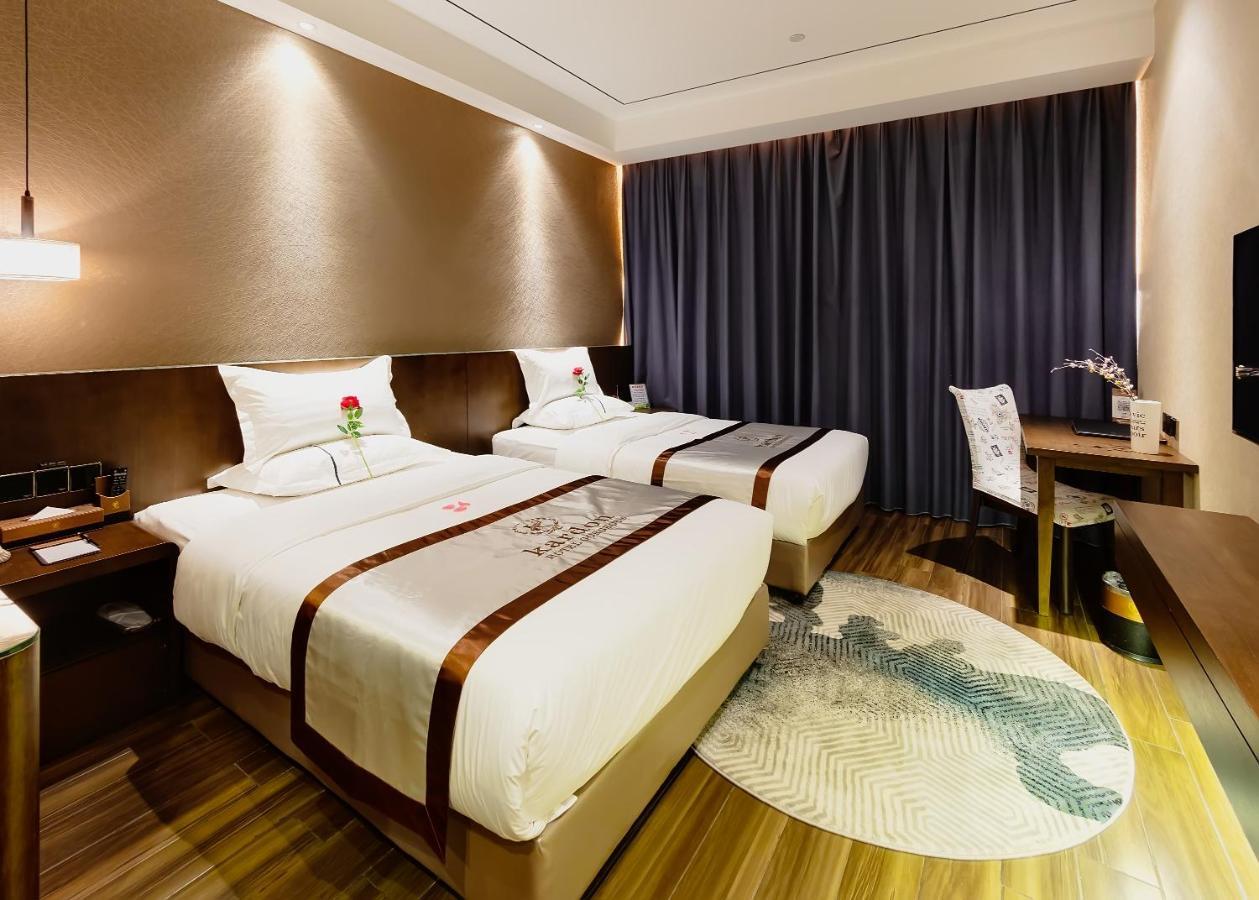Kardon Hotel Gorgeous Гуанчжоу Экстерьер фото