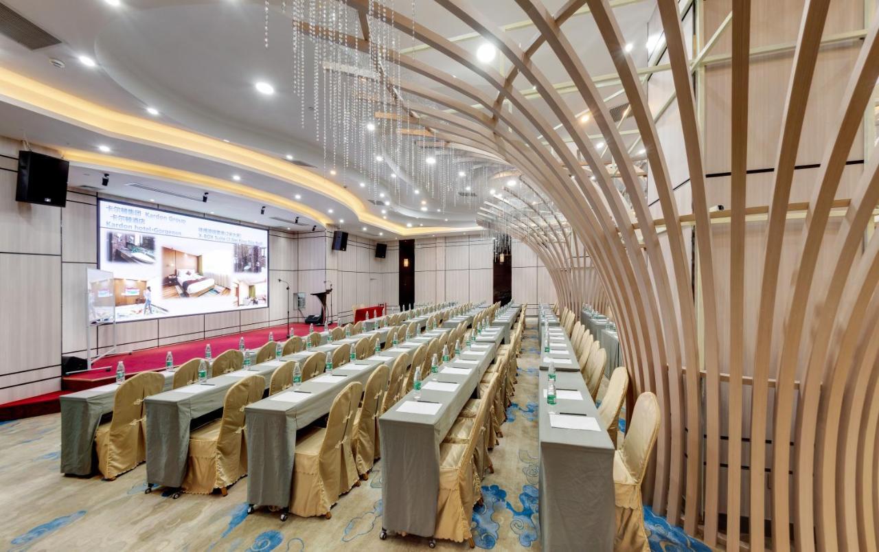 Kardon Hotel Gorgeous Гуанчжоу Экстерьер фото