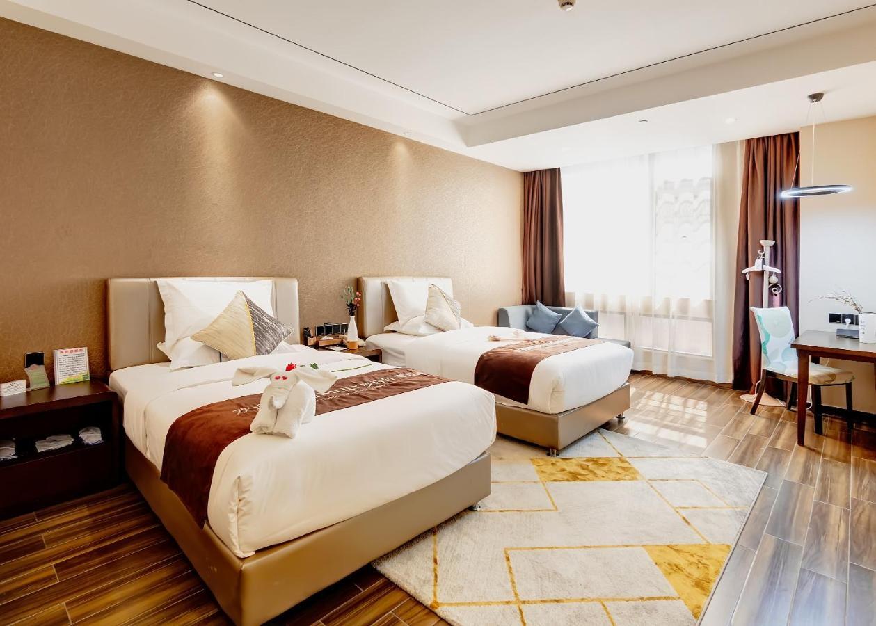 Kardon Hotel Gorgeous Гуанчжоу Экстерьер фото
