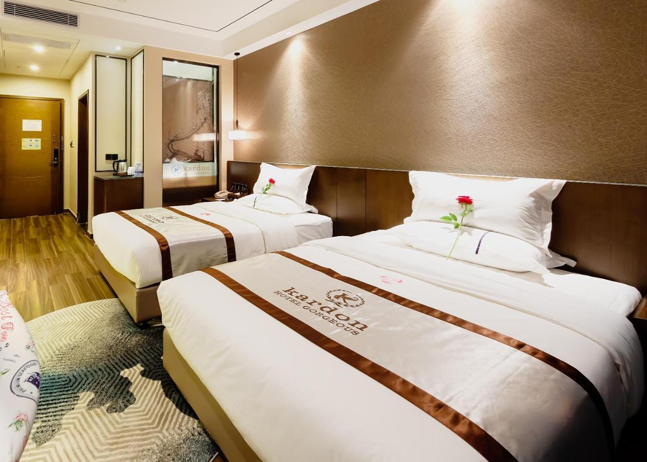Kardon Hotel Gorgeous Гуанчжоу Экстерьер фото