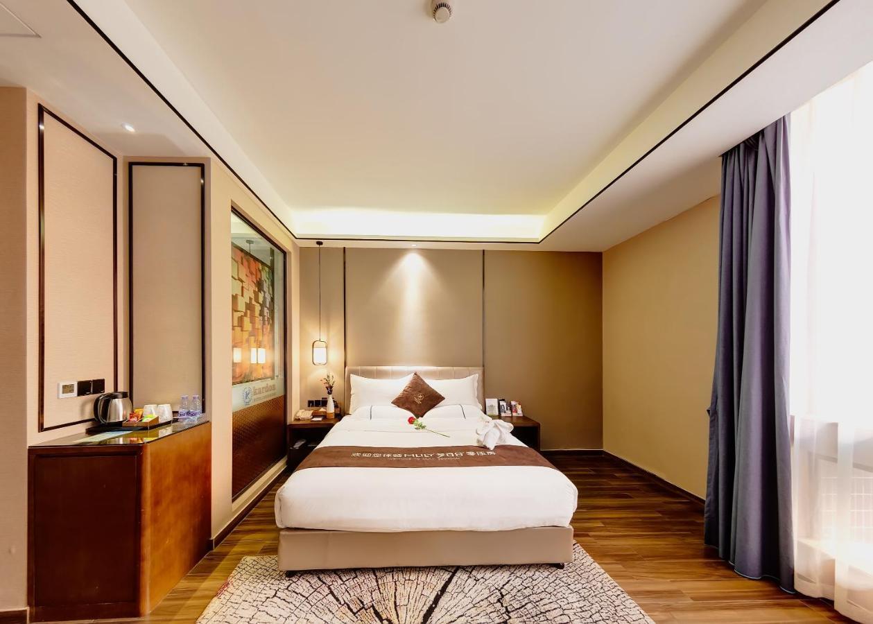 Kardon Hotel Gorgeous Гуанчжоу Экстерьер фото
