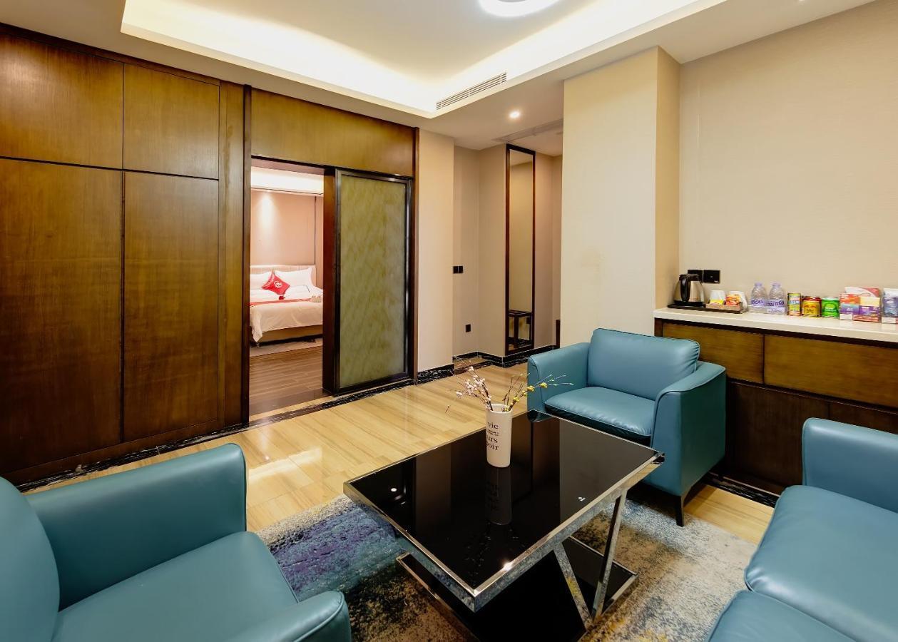 Kardon Hotel Gorgeous Гуанчжоу Экстерьер фото